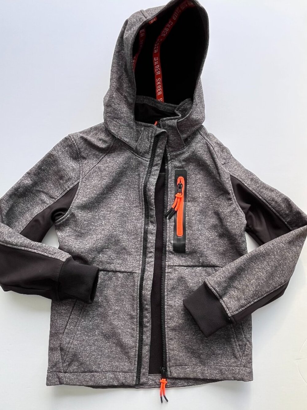 H&M Boys SK8ER Light Jacket, Light Gray